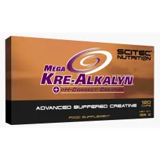 Креатин SN Mega Kre-alkalyn 120 капсул
