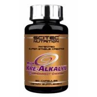 Креатин SN Mega Kre-alkalyn 80 капсул