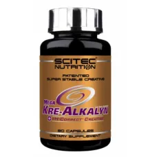 Креатин SN Mega Kre-alkalyn 80 капсул
