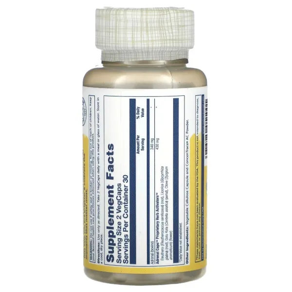 Здоров'я надниркових залоз (Adrenal Caps) 60 капсул