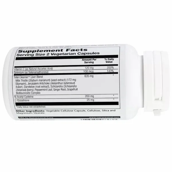 Очищення печінки (Total Cleanse Liver) 60 капсул