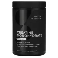 Креатин моногідрат, Creatine Monohydrate, Sport Research 500 г