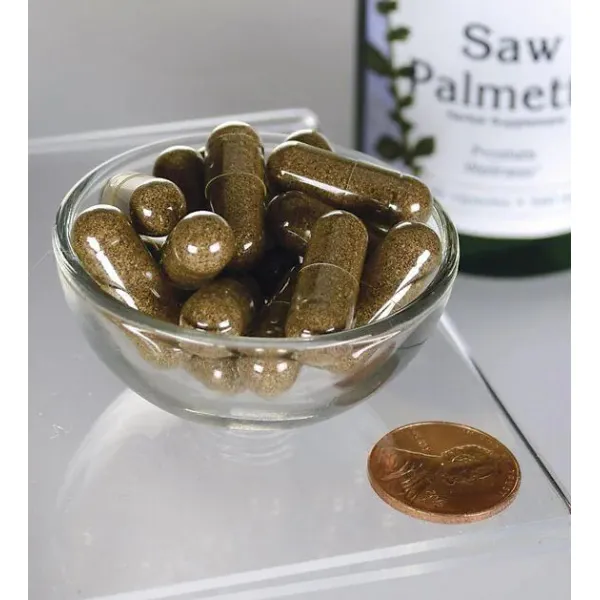 Со Пальметто (Saw Palmetto) Swanson 540 мг 100 капсул