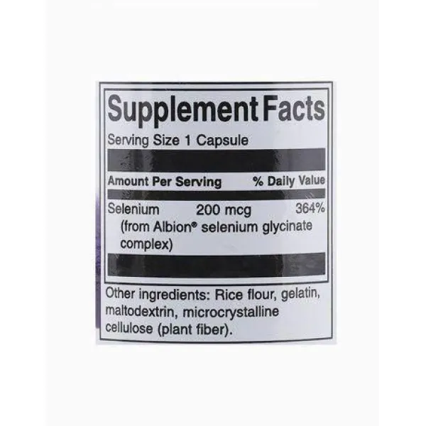 Селен (Ultra Selenium Complex) 200 мкг 90 капсул