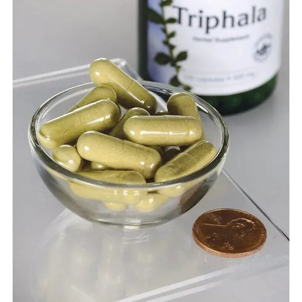 Трифала (Triphala) 500 мг 100 капсул