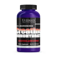 Креатин моногидрат (Creatine monohydrate) Ultimate Nutrition, 300 г 
