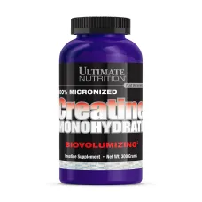 Креатин моногидрат (Creatine monohydrate) Ultimate Nutrition, 300 г 