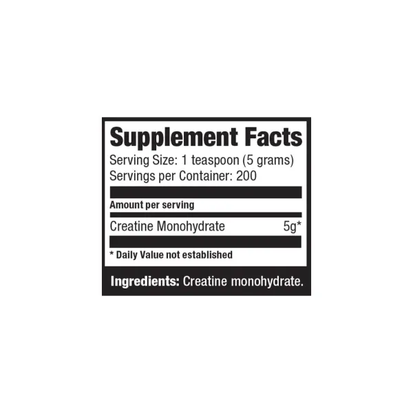 Креатин моногидрат (Creatine monohydrate) Ultimate Nutrition, 1000 г 