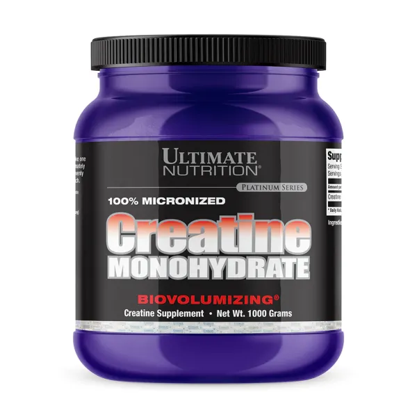 Креатин моногидрат (Creatine monohydrate) Ultimate Nutrition, 1000 г 