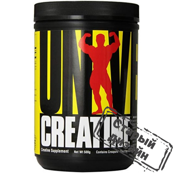 Креатин моногідрат (Creatine powder) 5000 мг 500 г