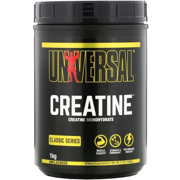 Креатин моногідрат (Creatine powder) 5000 мг 500 г