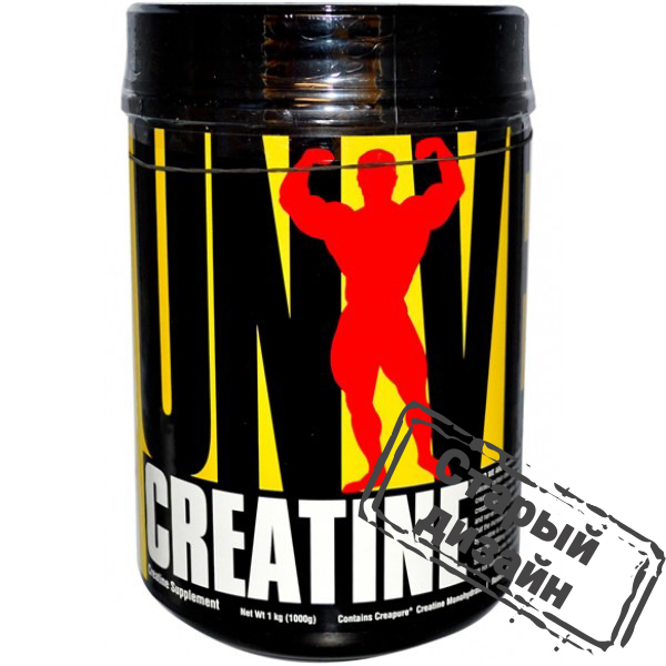 Креатин моногідрат (Creatine powder) 5000 мг 500 г