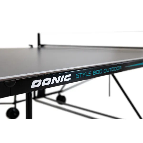 Тенісний стіл Donic Outdoor Style 600 Антрацит