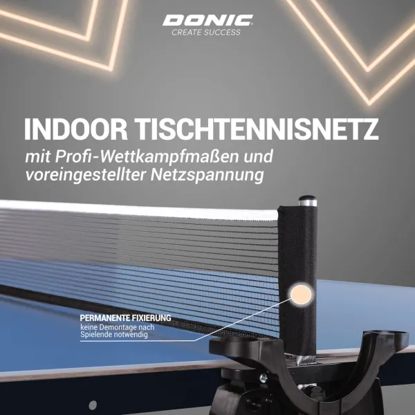 Тенісний стіл Donic Indoor Roller Fun синій