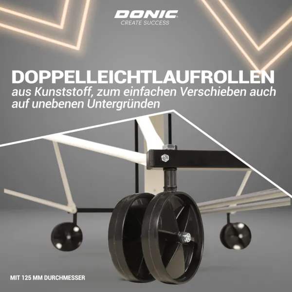 Тенісний стіл Donic Indoor Roller Fun синій