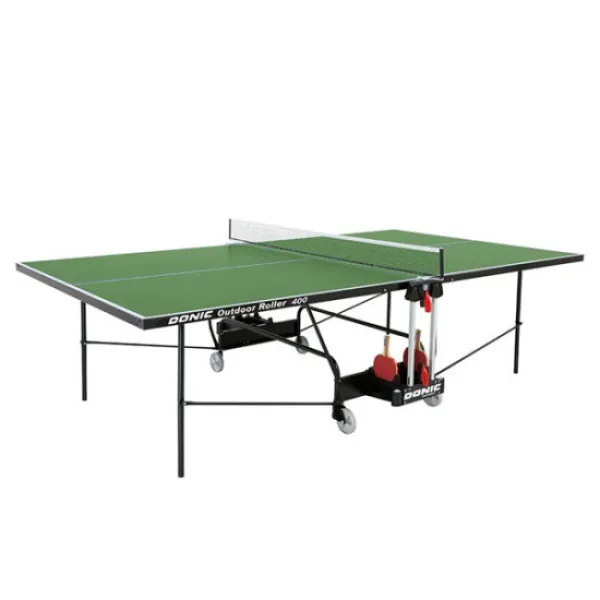 Теннисный стол Donic Outdoor Roller 400 зеленый