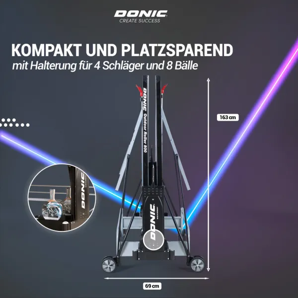 Теннисный стол Donic Outdoor Roller 800-5 Синий