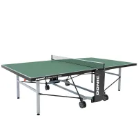 Теннисный стол Donic Outdoor Roller 1000 зеленый