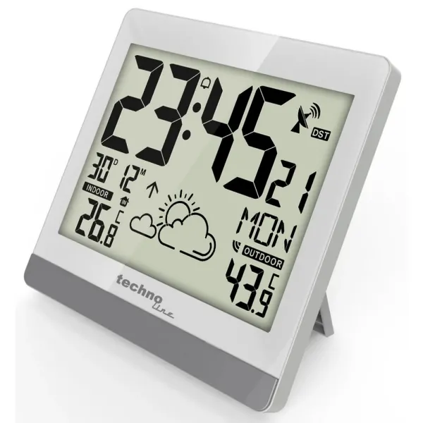 Годинник настінний Technoline WS8119 White