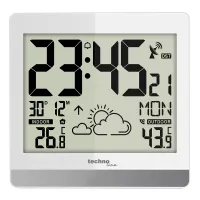 Годинник настінний Technoline WS8119 White