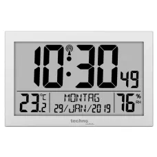 Часы настенные Technoline WS8016 Silver