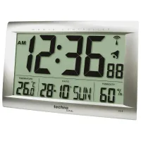 Часы настенные Technoline WS8009 Silver