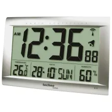 Часы настенные Technoline WS8009 Silver