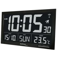 Годинник настільний Technoline WS8007 Black (WS8007)