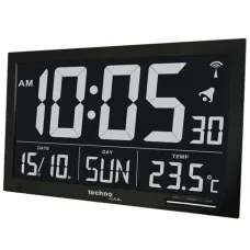 Часы настольные Technoline WS8007 Black (WS8007)