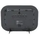 Часы настенные Technoline WS8005 Silver/Black