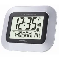 Часы настенные Technoline WS8005 Silver/Black