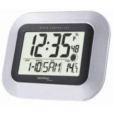 Часы настенные Technoline WS8005 Silver/Black