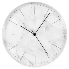 Часы настенные Technoline 635205 White Marble