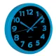 Годинник настінний Technoline WT7420 Blue (WT7420)