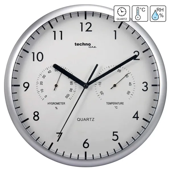 Часы настенные Technoline WT650 White (WT650)