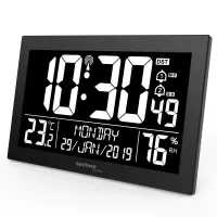 Часы настенные Technoline WS8017 Black