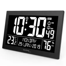 Часы настенные Technoline WS8017 Black
