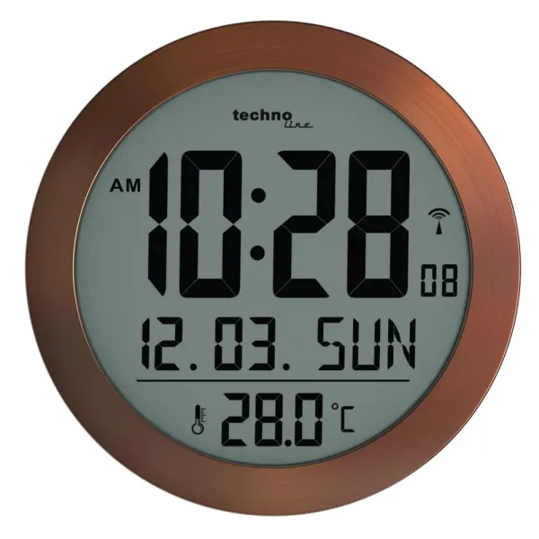 Годинник настінний Technoline WS8038 Cooper (WS8038)