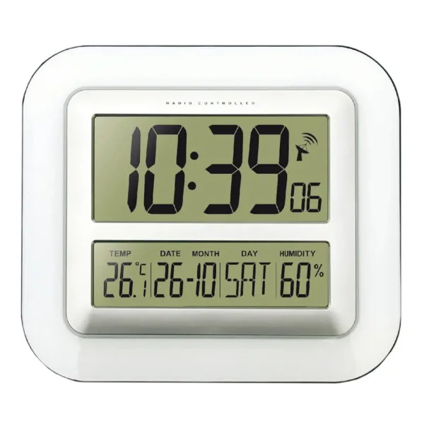 Годинник настінний Technoline WS8006 Silver