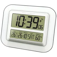 Годинник настінний Technoline WS8006 Silver