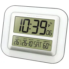 Часы настенные Technoline WS8006 Silver