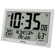 Часы настенные Technoline WS8013 Silver