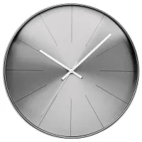 Часы настенные Technoline WT2410 Silver (WT2410)