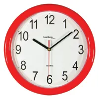 Годинник настінний Technoline WT600 Red (WT600 rot)