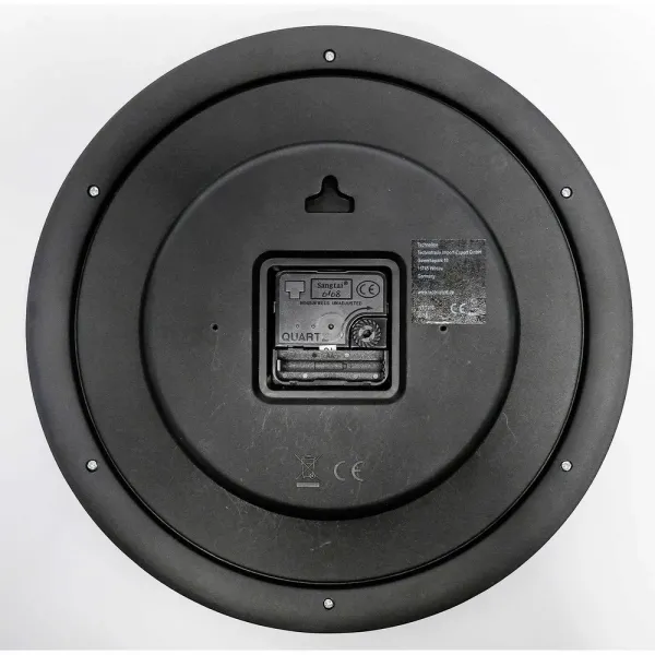 Часы настенные Technoline WT7000 Black