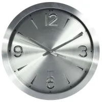 Годинник настінний Technoline 634911 Metal Silver