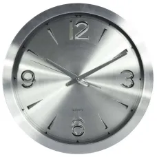 Часы настенные Technoline 634911 Metal Silver
