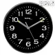 Часы настенные Technoline WT7620 Black/Silver (WT7620)