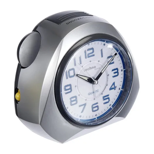 Годинник настільний Technoline Modell XXL Silver (Modell XXL silber)