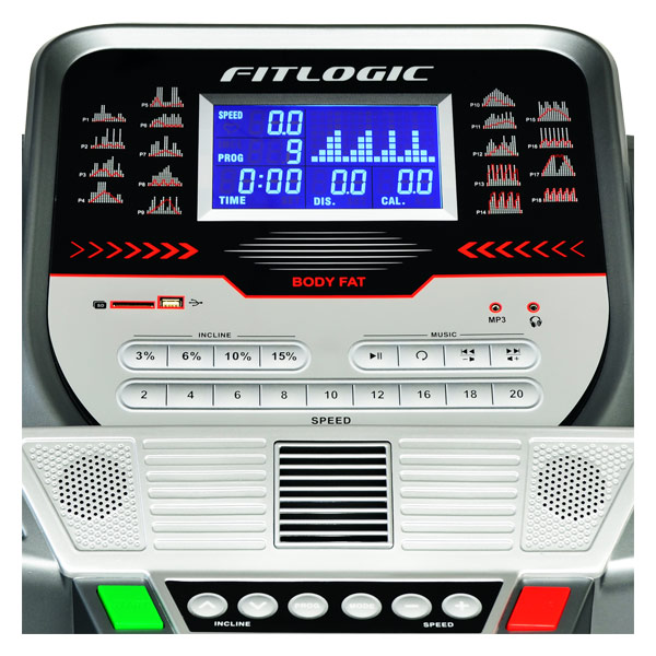 Беговая дорожка FitLogic ET153